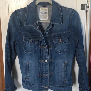 J crew indigo jean jacket